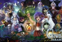 Ghost Parade Resmi Dirilis! ghost parade rilis halloween