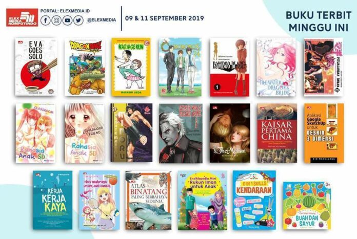 komik Jadwal Terbit Komik Tanggal 11 September 2019