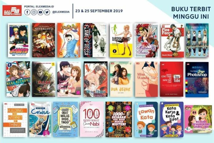 komik Jadwal Terbit Komik Tanggal 25 September 2019