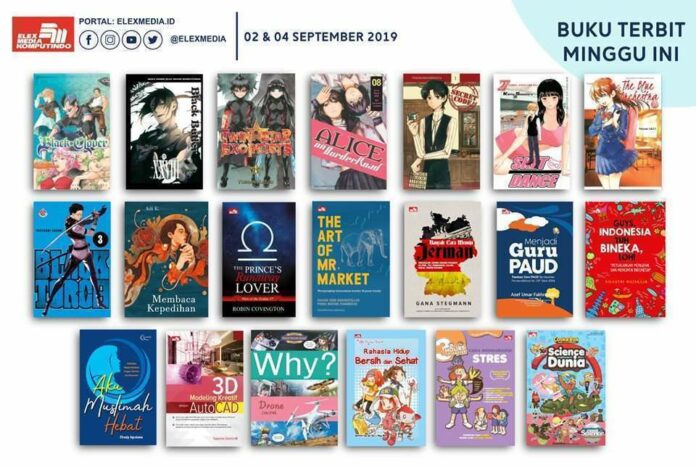 komik Jadwal Terbit Komik Tanggal 4 September 2019