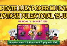 Heboh! Luxy Poker Bagi-Bagi Pulsa Total 15 Juta Rupiah luxy poker bagi-bagi pulsa