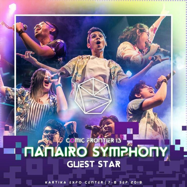 Comic Frontier 13 Nanairo Symphony