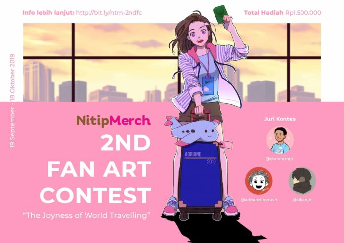 nitipmerch nitipmerch fan art contest