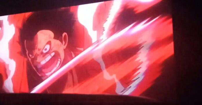 one piece stampede one piece stampede bocor di youtube