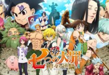 Anime Terbaru Seven Deadly Sins Ditunda Hingga Waktu yang Belum Ditentukan nanatsu no taizai