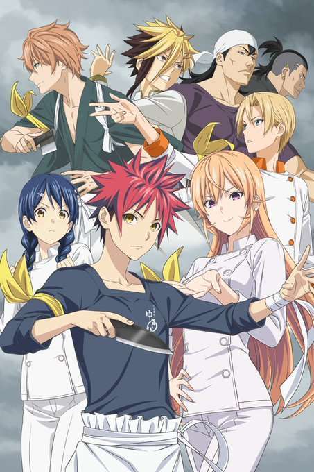 shokugeki no soma food wars