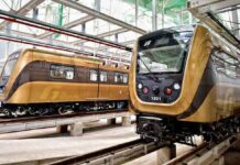 Gimpo Goldline Resmi Beroperasi