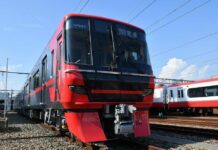 Meitetsu Perkenalkan Armada Barunya, Seri 9500! KRL seri 9500