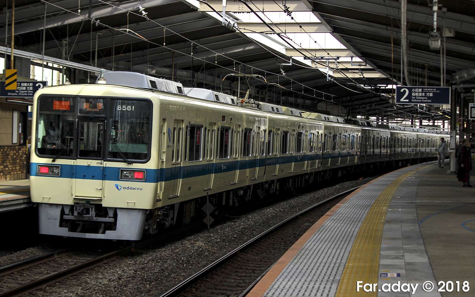 45164123064_71f93f48f0_o Odakyu Railway, salah satu operator KA yang rencananya juga akan menghentikan layanan KA-nya sementara waktu (KAORI Nusantara/Farouq Adhari)