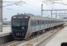 2 Tahun, MRT Jakarta Sudah Melayani 35,5 Juta Pelanggan MRT Jakarta saat beroperasi