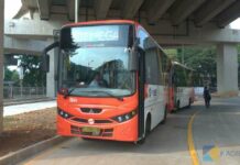 Transjakarta Operasikan Rute Ke Stasiun LRT Pegangsaan Dua