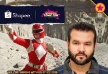 Sang Power Ranger Merah Austin St. John dan Deborah Ann Woll Siap Ramaikan Shopee Indonesia Comic Con! Indonesia Comic Con 2019