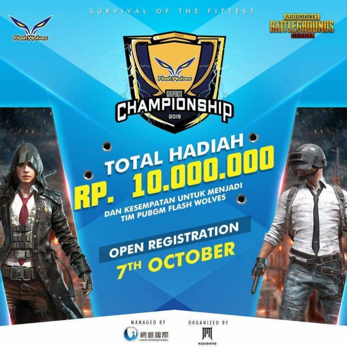 flash wolves pubg mobile