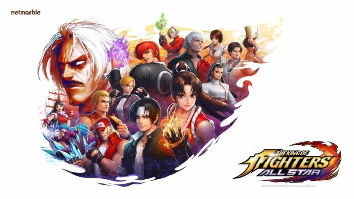 king of fighters allstar king of fighters