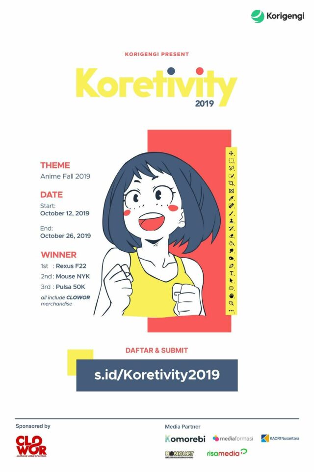 Koretivity 2019 poster