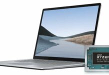 AMD dan Microsoft Umumkan Microsoft Surface Laptop 3 15 Inci Tipis dan Ringan Yang Terbaru amd