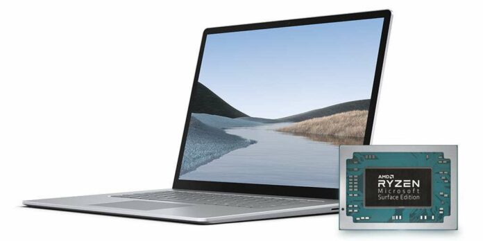 Microsoft Surface Laptop 3 AMD Ryzen Mobile 3 amd
