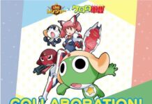 Sambut Kolaborasi LINE Rangers dengan Keroro! keroro