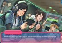 Love Convention: Novel Visual Bertema Ekosistem Jejepangan di Indonesia