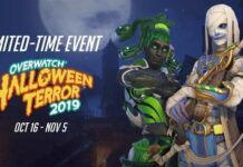 Pemain Overwatch? Mari Ikuti Event Halloween Terror 2019! halloween terror 2019