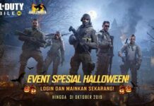 Dapatkan Senjata Permanen M21EBR (Metal Note) di Event Spesial Halloween Call of Duty Mobile