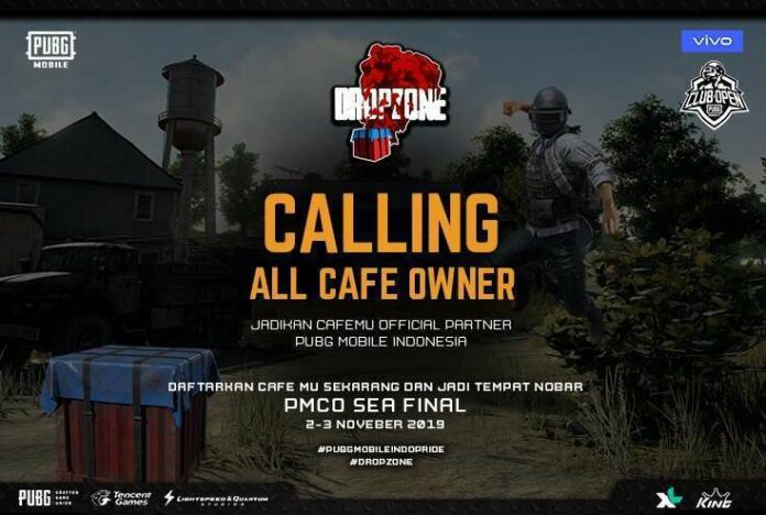 pmco dropzone turnamen PUBG Mobile Indonesia