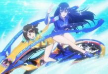 Fall Anime 2019: Kandagawa JET GIRLS