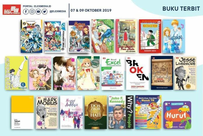 komik Jadwal Terbit Komik Tanggal 9 Oktober 2019
