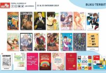jadwal terbit komik tanggal 23 oktober 2019