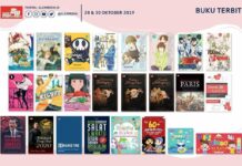 jadwal terbit komik tanggal 30 oktober 2019