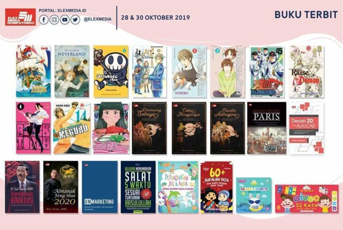 komik jadwal terbit komik tanggal 30 oktober 2019