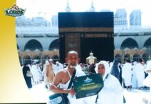Main Lords Mobile, Gamer Berangkatkan Kedua Orang Tua ke Tanah Suci Lord Goes Umroh