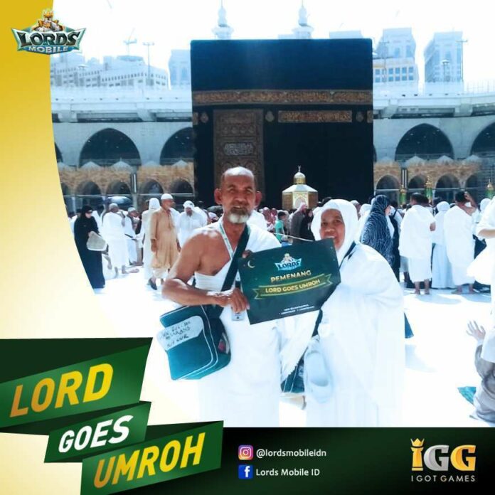 lords mobile Lord Goes Umroh