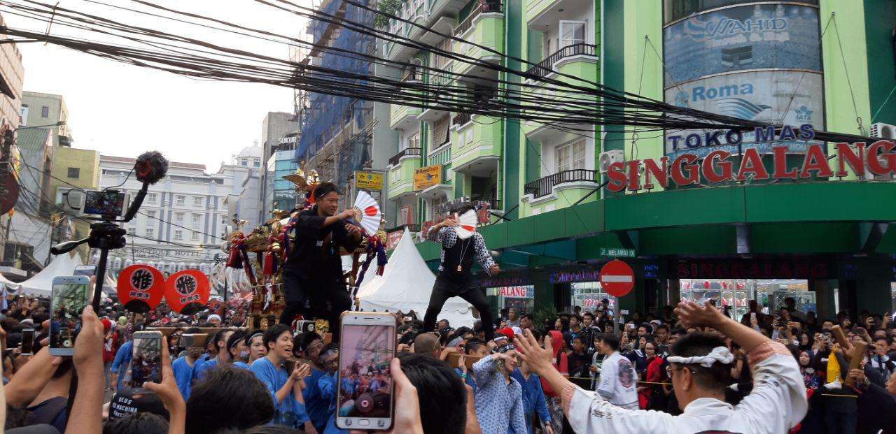 ennichisai berakhir