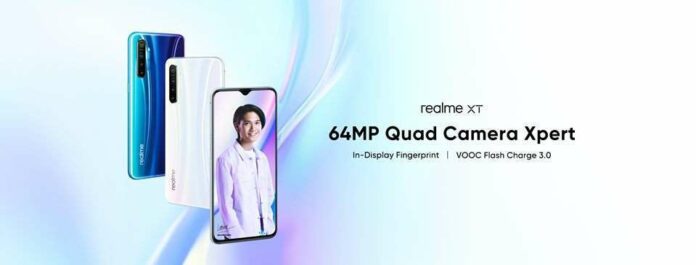 realme xt 64MP Quad Camera Xpert - realme XT