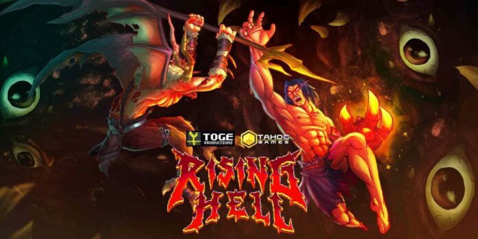 rising hell gim kabur dari neraka