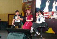 2020, Grup Idola 22/7 akan Tampil di Indonesia? sally amaki 22/7 creators super fest 2019 jakarta