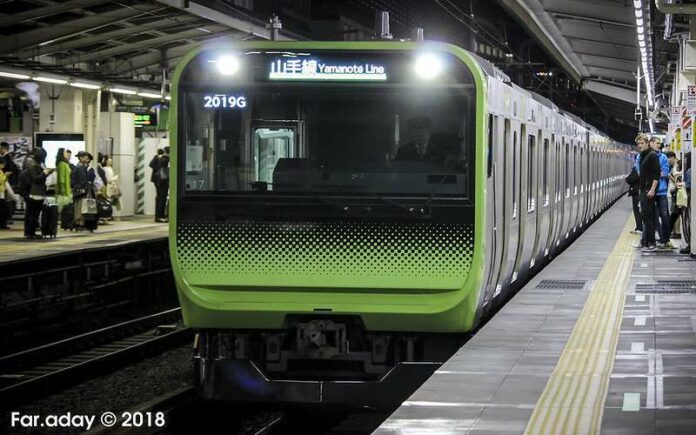 yamanote line jr east