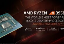 AMD Perkenalkan Prosesor Desktop Kelas Konsumer 16-core Terkuat di Dunia, AMD Ryzen 9 3950X amd