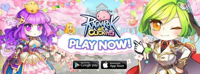 ro: click h5 ragnarok click h5