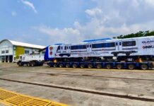 INKA Segera Kirim Rangkaian Pertama KRD Pesanan Filipina Siap untuk dikirim! (PNR/Junn Magno)