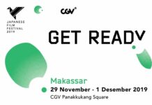 Japanese Film Festival Makassar, 29 November – 1 Desember 2019 japanese film festival 2019