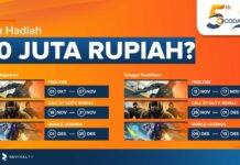Rayakan Ulang Tahun yang ke 5, Codashop Gelar Turnamen Mobile Legends, Free Fire, dan Call of Duty Mobile Codashop 5th Anniversary