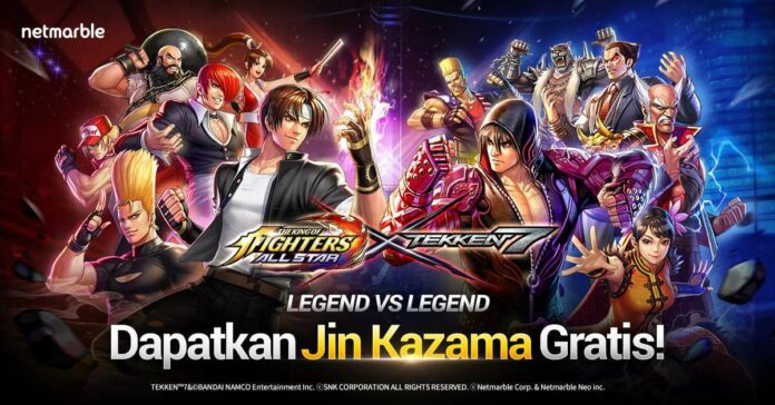 king of fighters allstar tekken 7
