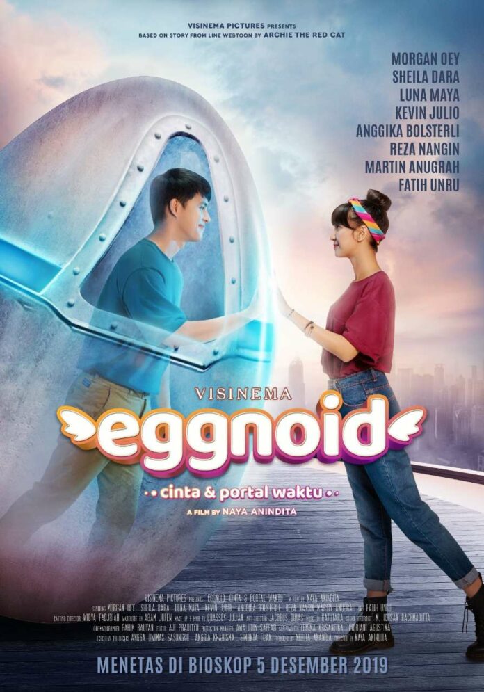 eggnoid Film Eggnoid: Cinta & Portal Waktu