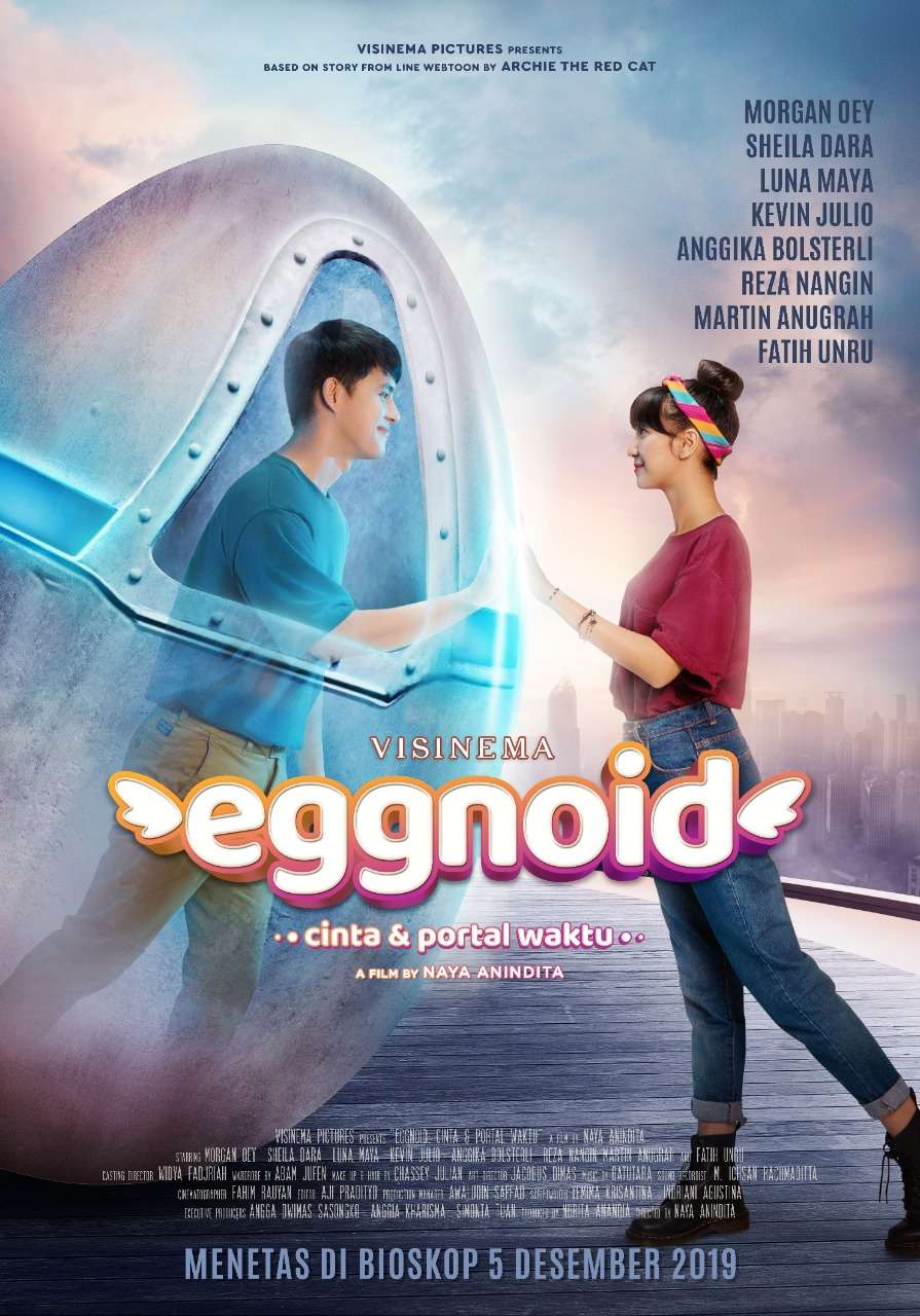 Film Eggnoid: Cinta & Portal Waktu