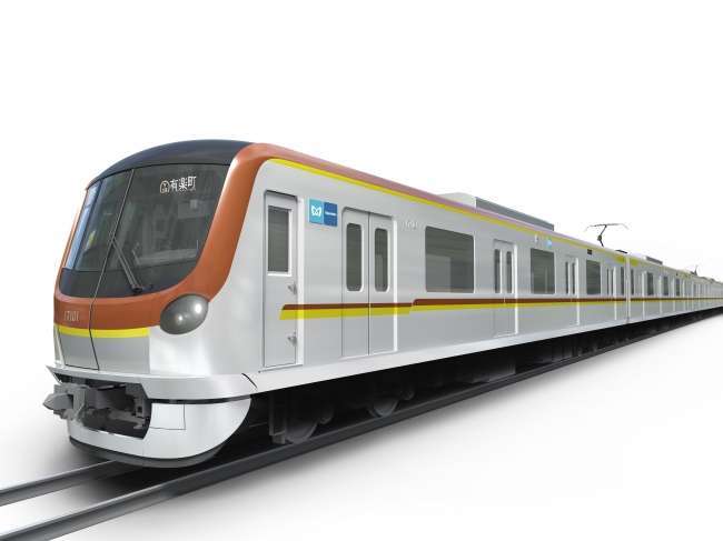 TM17000-1 KRL Seri 17000 yang akan mulai beroperasi pada 2020 nanti. (Tokyo Metro)