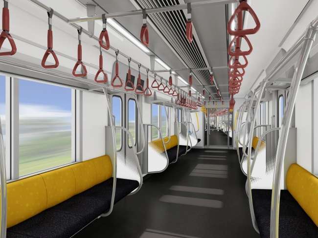 Interior KRL seri 17000
