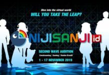 Audisi Virtual Liver Gelombang Kedua NIJISANJI id Dibuka! audisi nijisanji id