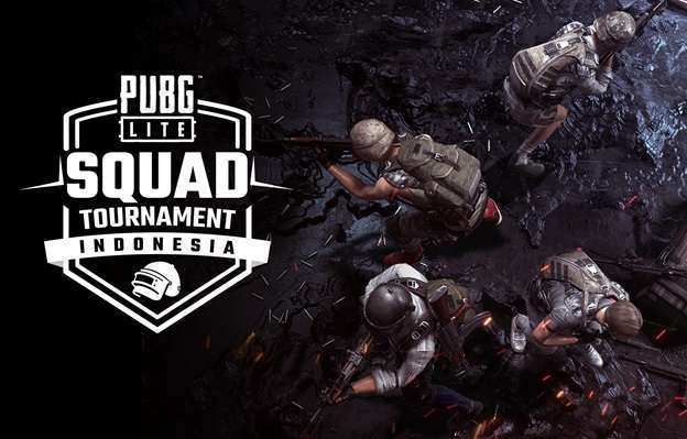PUBG LITE Squad Tournament Indonesia PUBG LITE